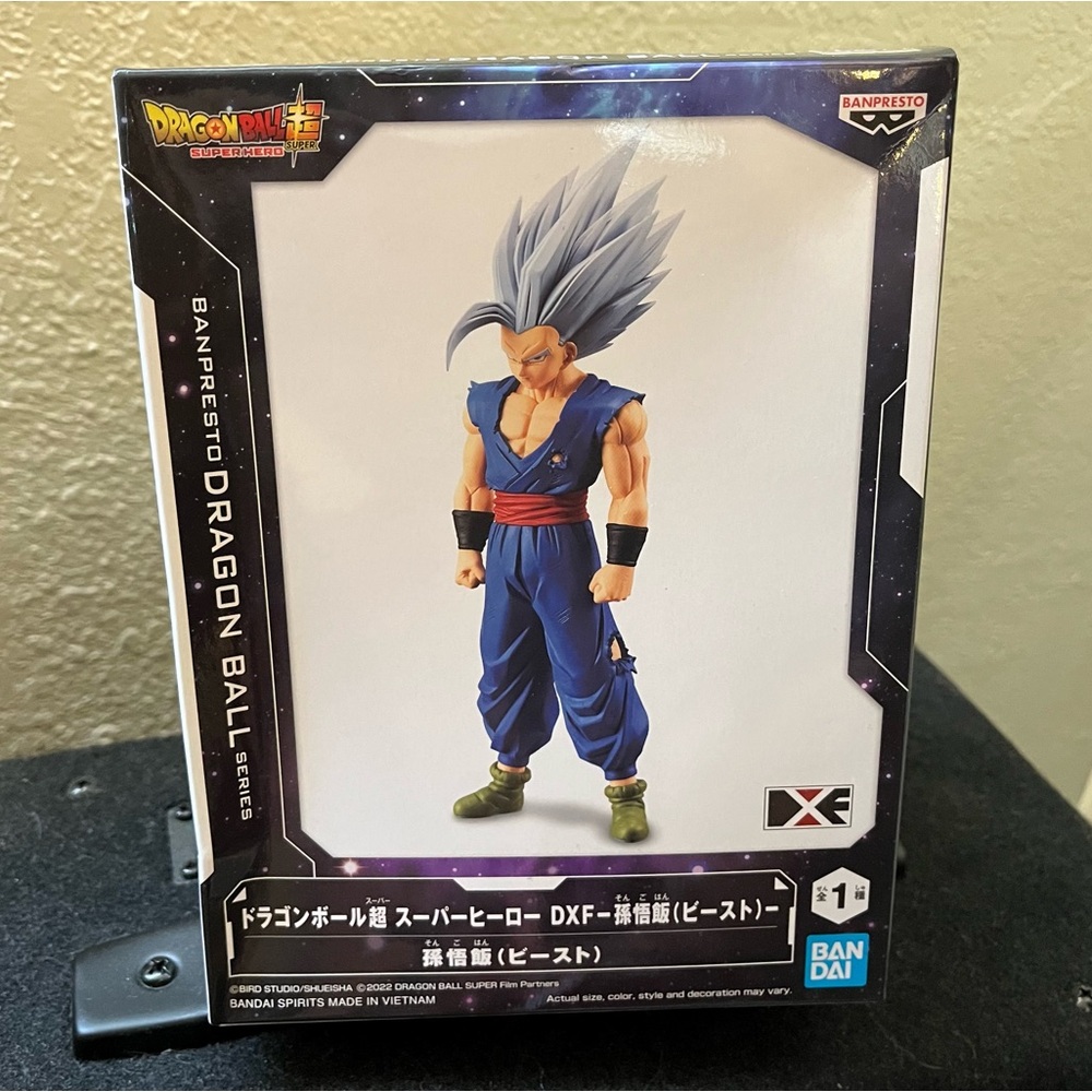 Banpresto Dragon Ball Super Super Hero Dxf Figure Son Gohan Beast Bandai Spirits